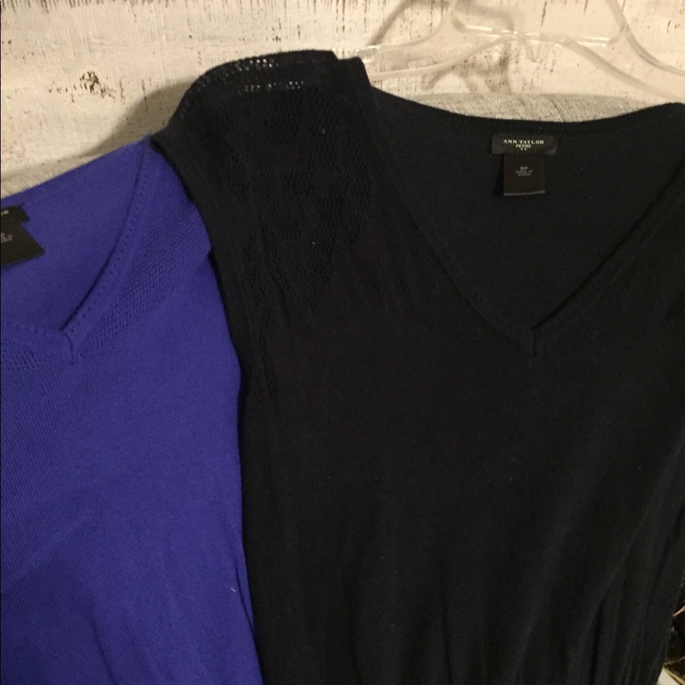 Ann Taylor Bundle Tops - Picture 2 of 7